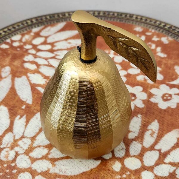 Shining Elegance: Discover Our Exquisite Brass Pear Collections