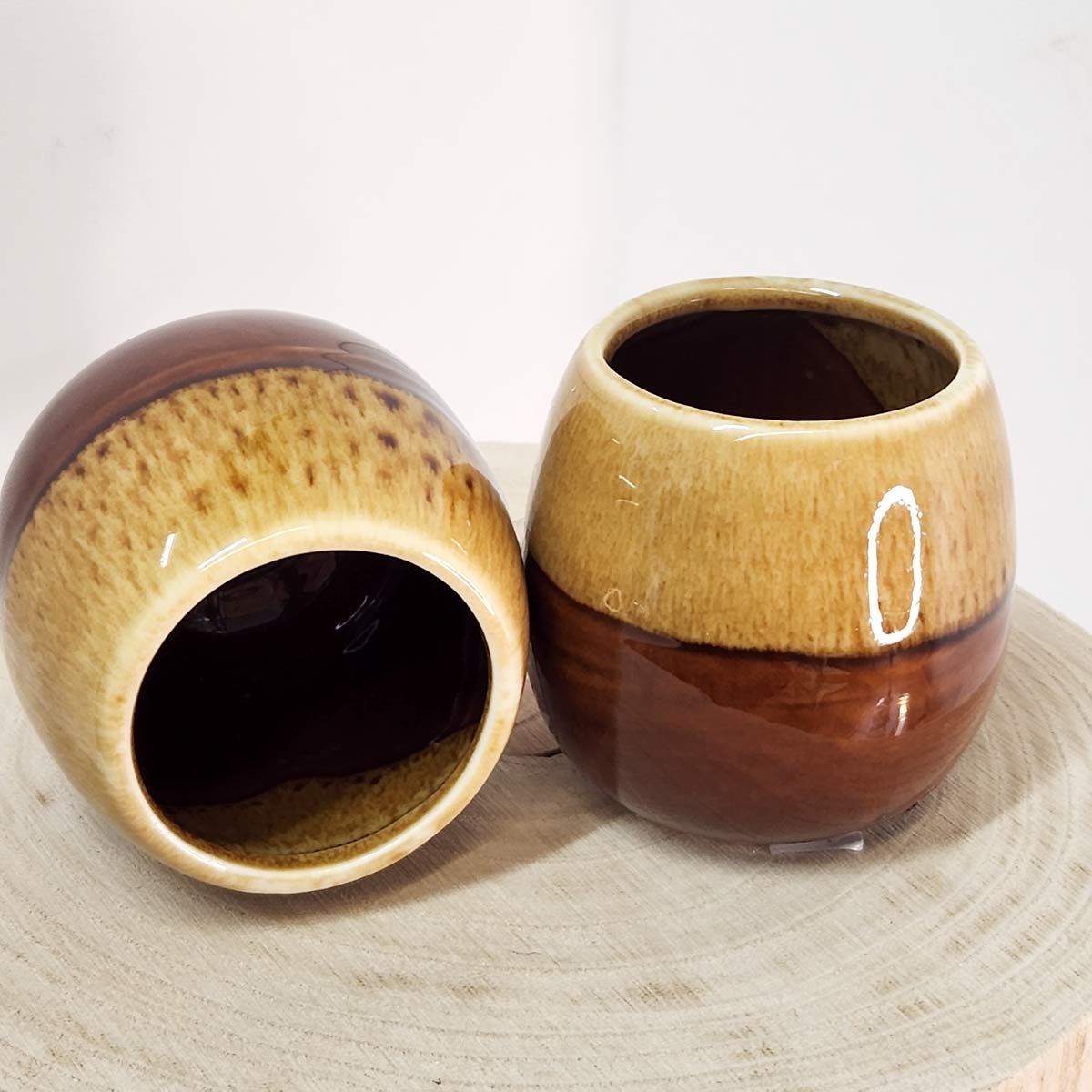 Bloomingville Small Pottery Shot Cups