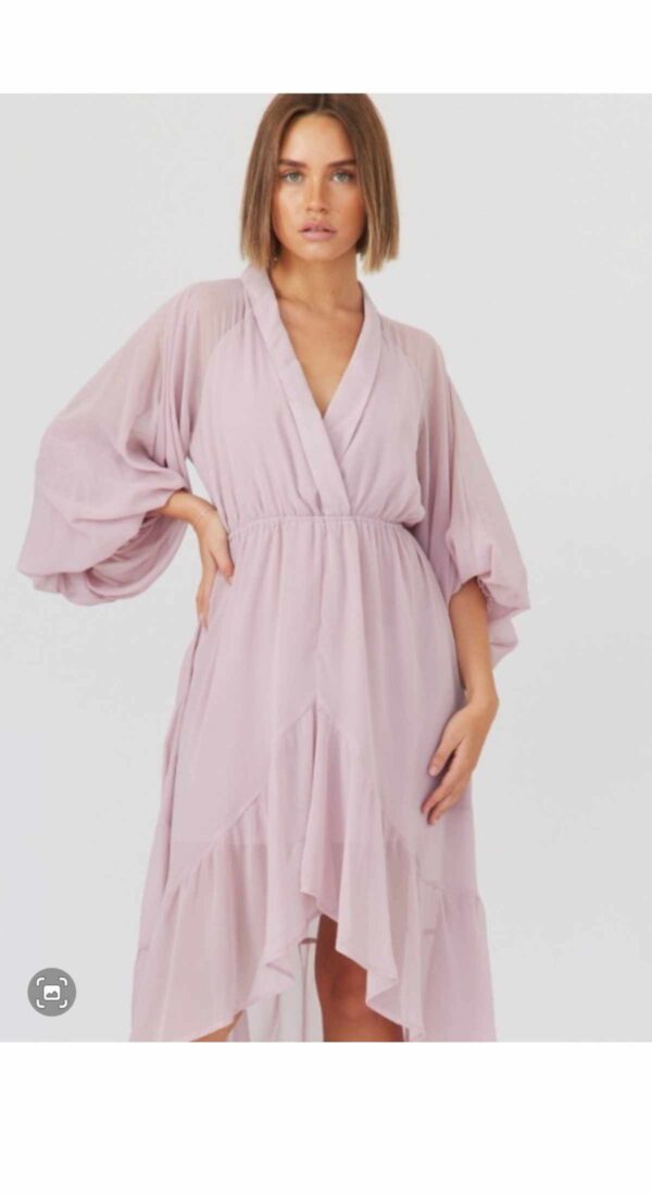 Pink June  Chiffon dress