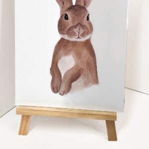 Infant Rabbit Unframed Print